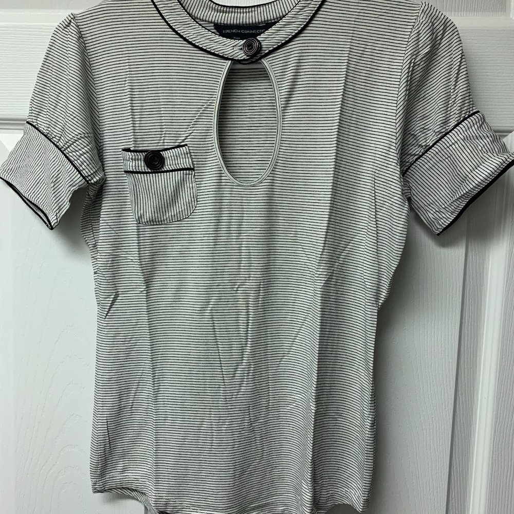 FCUK  Date Night Blouse
